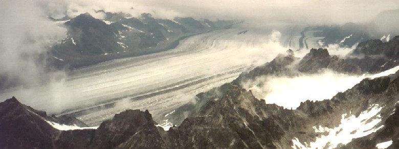 The Ruth Glacier